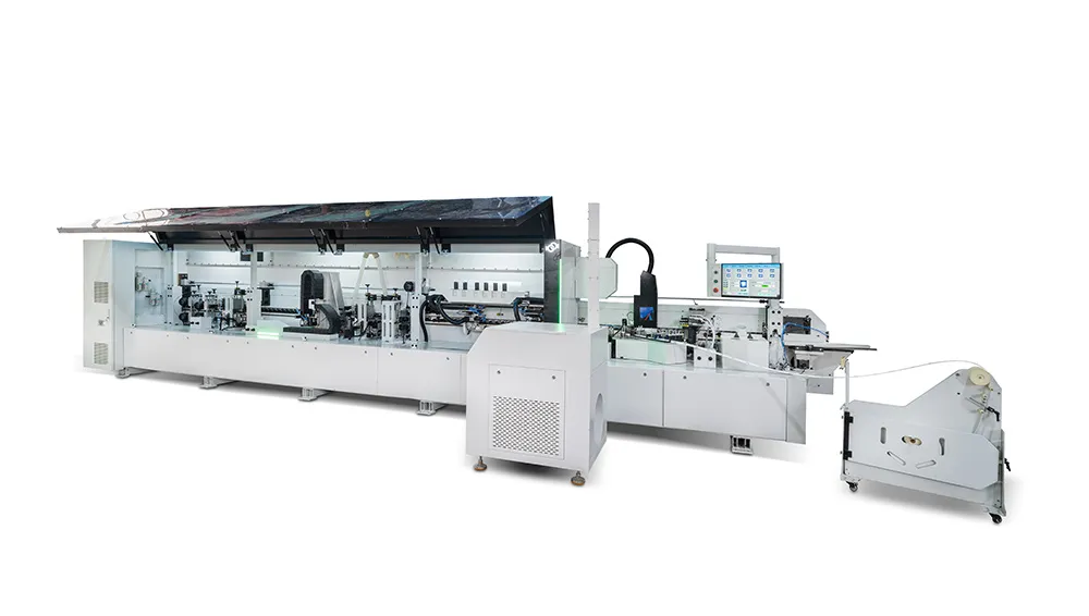 BD-V900 full-servo laser edge banding machine